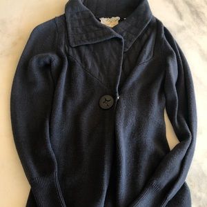 Sparrow “knit long sweater”